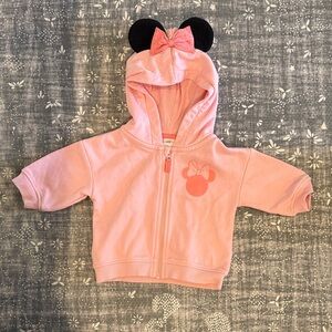 Minnie Mouse pink jacket baby